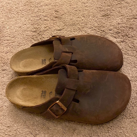 Barely Worn, not broken in Birkenstock Boston - Picture 1 of 3